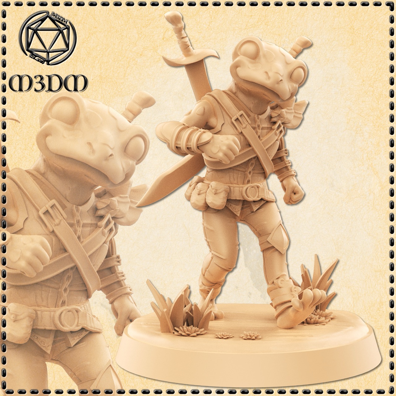 Frogfolk Ranger